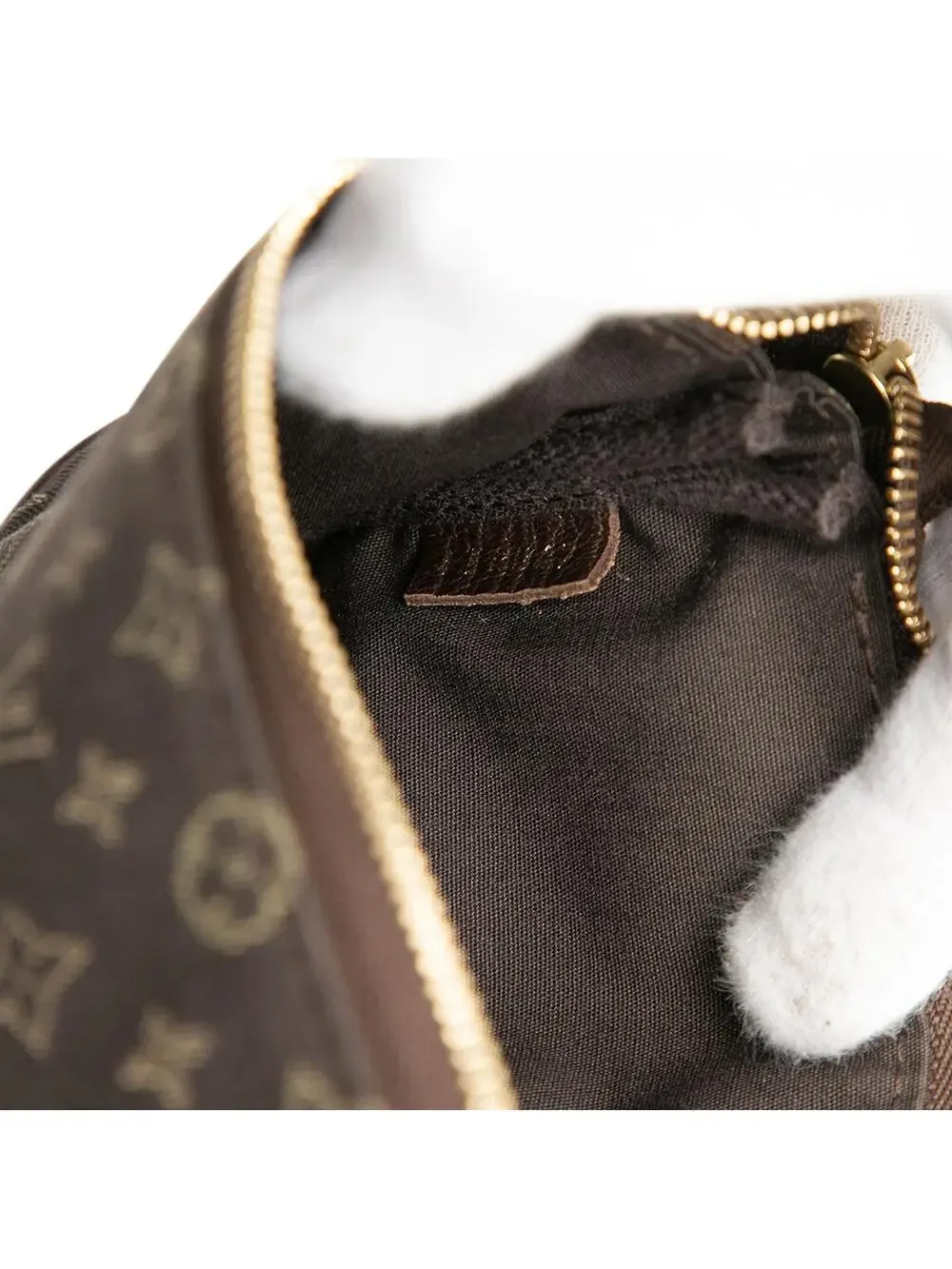 Louis Vuitton Mini Lin Bucket Pm Pouch #272063L44B